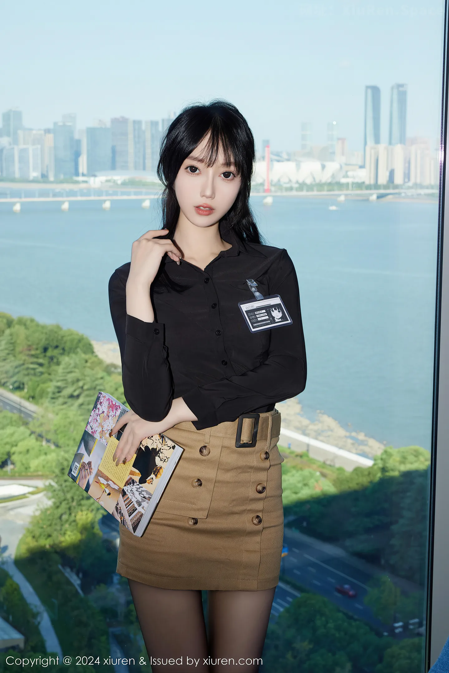 图片[6]-[XiuRen秀人网] VOL.9309 模特玥儿玥er性感黑色情趣服饰配开档黑丝秀曼妙身姿诱惑写真72P-秀人网官方网站